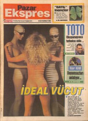 Hürriyet Gazetesi Pazar Ekspres Eki 29 Temmuz 1990 - Günümüzde Bireysellik Önem Kazandı - Marilyn Monroe-Tina Turner-Madonna GZ126837 - 1