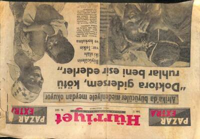 Hürriyet Gazetesi Pazar Ekstra Eki - 9 Ağustos 1964 - Afrikada Büyücüler GZ110229 - 1