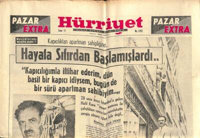 Hürriyet Gazetesi Pazar Extra Eki 7 Haziran 1964 -Dünyanın İlk Müzesi Nasıl Kurulmuş,Nasıl Yok Olmuştur? GZ105640 - 1
