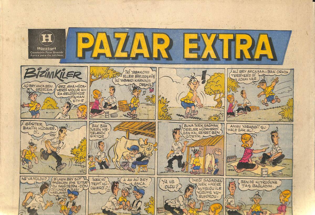 Hürriyet Gazetesi Pazar Extra Eki - Ay'ın Fethine 1000 Gün Kaldı GZ158006 - 1