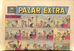 Hürriyet Gazetesi Pazar Extra Eki - Bizimkiler Karikatür GZ158004 - Gökçekoleksiyon