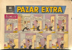 Hürriyet Gazetesi Pazar Extra Eki - Bizimkiler Karikatür GZ158034 - Gökçekoleksiyon