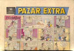 Hürriyet Gazetesi Pazar Extra Eki - Bizimkiler Karikatür GZ158035 - Gökçekoleksiyon