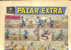 Hürriyet Gazetesi Pazar Extra Eki - Bizimkiler Karikatür GZ158042 - Gökçekoleksiyon