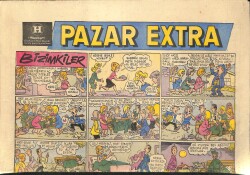 Hürriyet Gazetesi Pazar Extra Eki - Büyük Yıldızların Küçük Sırları GZ158007 - Gökçekoleksiyon