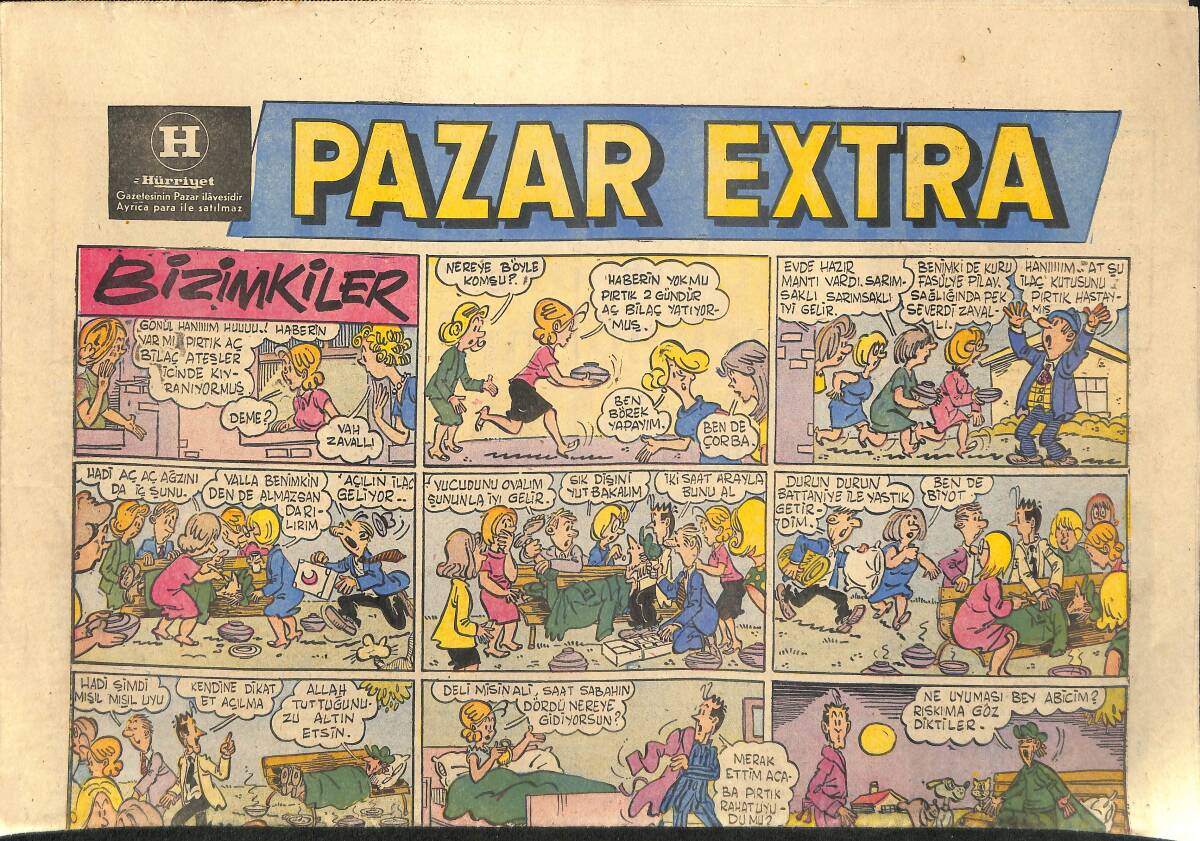 Hürriyet Gazetesi Pazar Extra Eki - Büyük Yıldızların Küçük Sırları GZ158007 - 1