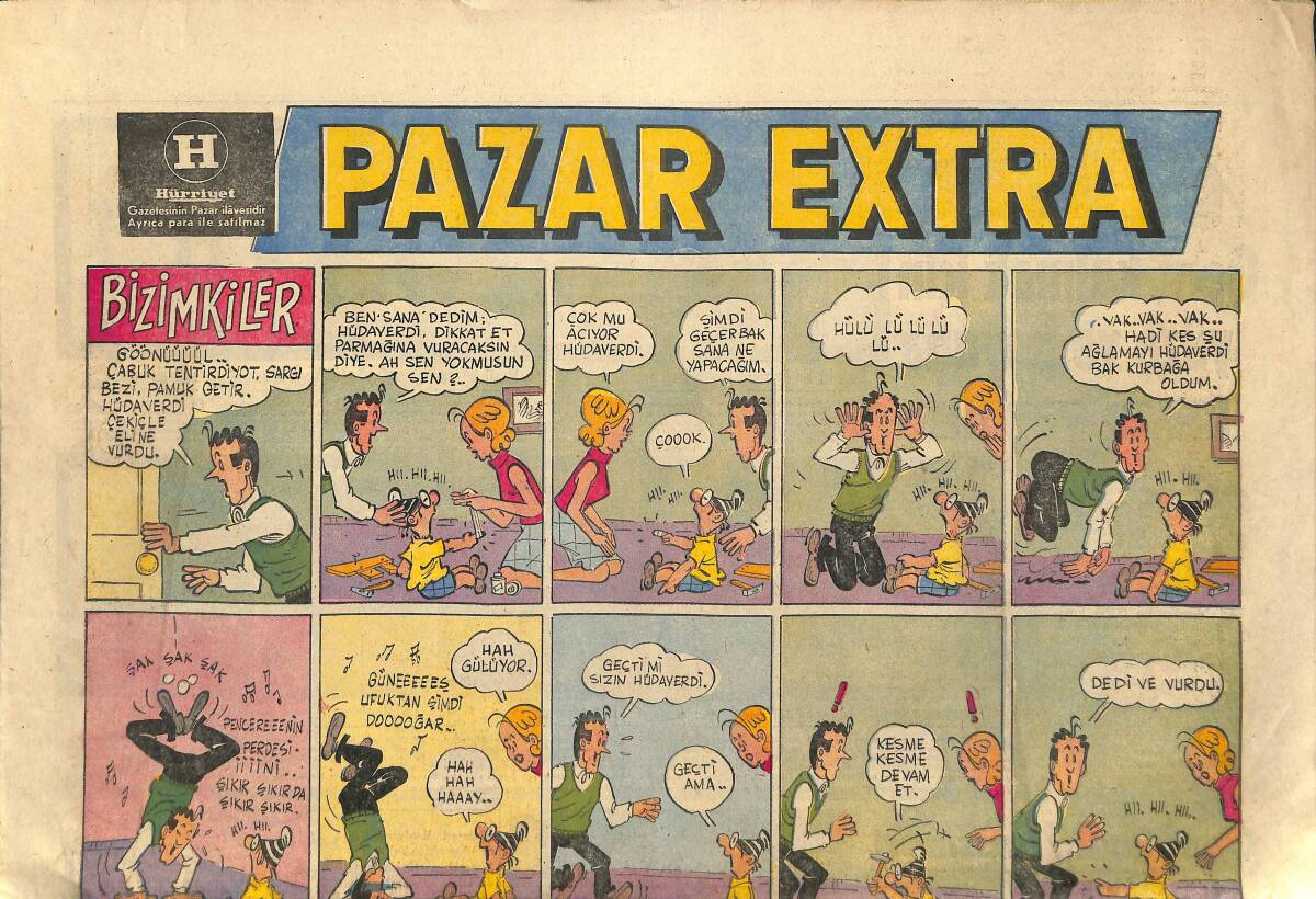 Hürriyet Gazetesi Pazar Extra Eki - Izgara Ölüm Saçıyor GZ158005 - 1