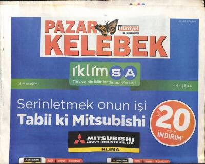 Hürriyet Gazetesi Pazar Kelebek Eki 16 Haziran 2013 - Vural Çelik Babama Öfkem Dinmedi - Fikret Kızılok Barış Mançonun Karısıyla Kaçtı GZ124814 - 1