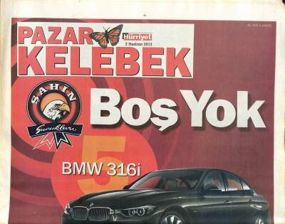 Hürriyet Gazetesi Pazar Kelebek Eki 2 Haziran 2013 - Tükenmişlik Sendromuna Selçuk Ural Reçetesi GZ115978 - 1