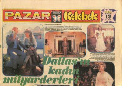 Hürriyet Gazetesi Pazar Kelebek Eki 20 Kasım 1983 - Zeki Müren , Emel Sayın Ve Ahmet Özhan Hoş Sadada Avni Anılın Bestelerini Seslendirecekler GZ114602 - 1