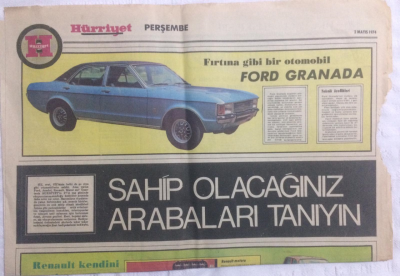 Hürriyet Gazetesi Perşembe Eki 2 Mayıs 1974 - İbadet İçin Himalayaya Çıktılar - GZ21142 - 1