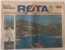 Hürriyet Gazetesi Rota Eki 7 Mayıs 1994 - Kriz Döneminde Taksitle Tatil GZ16718 - 1
