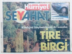 Hürriyet Gazetesi Seyahat Eki - 1 Mart 2004 - Zamanın Durduğu Ülke Nepal GZ43447 - 2