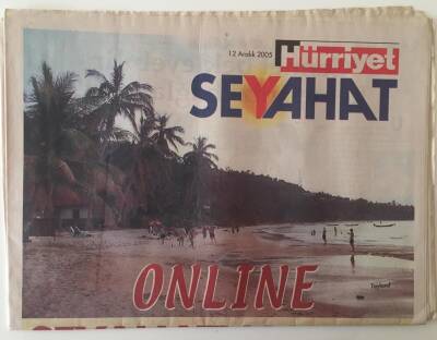 Hürriyet Gazetesi Seyahat Eki 12 Aralık 2005 - Online Seyahatnameler GZ28321 - 1