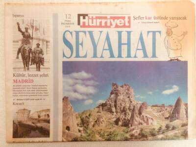 Hürriyet Gazetesi Seyahat Eki 12 Nisan 2010 - Bahar Yürüyüşü İçin Beş Nokta GZ40099 - 1