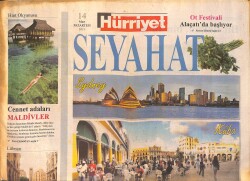 Hürriyet Gazetesi Seyahat Eki 14 Mart 2011 - Cennet Adaları 