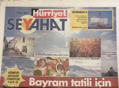 Hürriyet Gazetesi Seyahat Eki 17 Ekim 2005-Sinbadın Gizemli Ülkesi Umman GZ45042 - 1