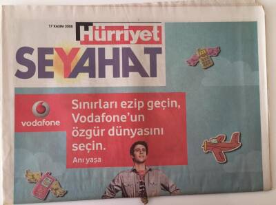 Hürriyet Gazetesi Seyahat Eki 17 Kasım 2008 - Doğaseverlere .Fotoğraf Meraklılarına Sonbahar İçin Yürüyüş Rotaları GZ18757 - 1