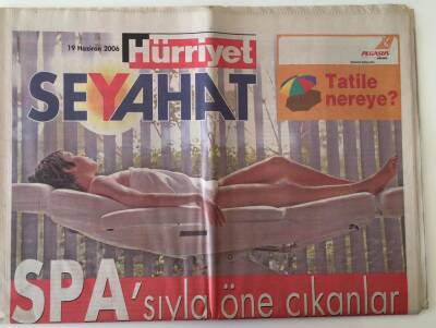 Hürriyet Gazetesi Seyahat Eki 19 Haziran 2006 - Spasıyla Öne Çıkanlar , Sakız Adası GZ18739 - 1
