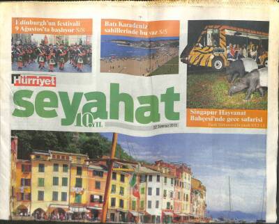 Hürriyet Gazetesi Seyahat Eki 22 Temmuz 2013 - Mostar Köprüsünde Sevda Nöbeti GZ107258 - 1