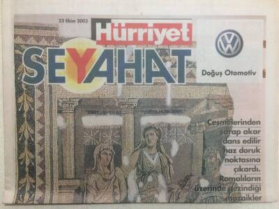 Hürriyet Gazetesi Seyahat Eki 23 Ekim 2003 - Kenan Doğulu Hangi Albümleri Öneriyor GZ34389 - 1