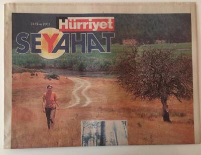 Hürriyet Gazetesi Seyahat Eki 24 Ekim 2005 - En Güzel Sonbahar Manzaraları GZ20305 - 1
