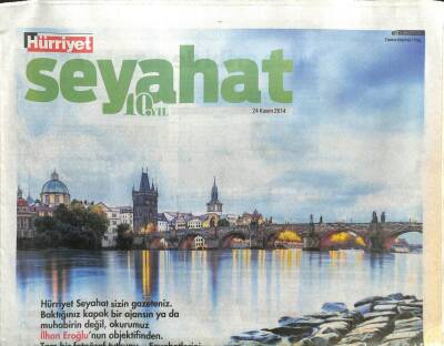 Hürriyet Gazetesi Seyahat Eki 24 Kasım 2014 - Sanat Ve Müzeler Şehri Anvers GZ107260 - 1