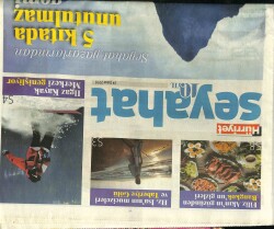 Hürriyet Gazetesi Seyahat Eki 24 Şubat 2014 - 5 Kıtada Unutulmaz Gemi Yolculukları GZ101194 - 2