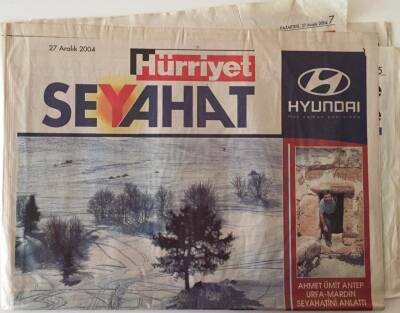 Hürriyet Gazetesi Seyahat Eki 27 Aralık 2004 - Seyahat De Yeni Bir Yıl Gibidir GZ26679 - 1