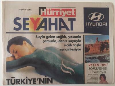 Hürriyet Gazetesi Seyahat Eki 28 Şubat 2005 - Türkiyenin Spa Merkezleri GZ28319 - 1