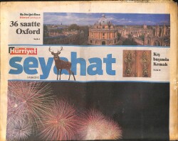 Hürriyet Gazetesi Seyahat Eki 3 Aralık 2012 GZ158375 - Gökçekoleksiyon