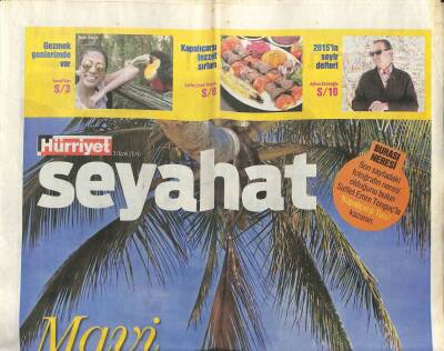 Hürriyet Gazetesi Seyahat Eki 3 Ocak 2016 - Karayipler Benden Sorulur GZ107552 - 1