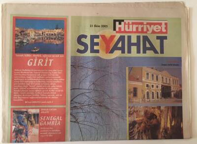 Hürriyet Gazetesi Seyahat Eki 31 Ekim 2005 - Bayram İçin Son Dakika Seçenekleri Gemlik , Olympos ..GZ18728 - 1