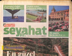 Hürriyet Gazetesi Seyahat Eki 31 Mart 2014 GZ158335 - Gökçekoleksiyon