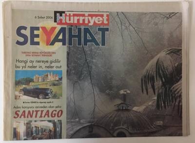 Hürriyet Gazetesi Seyahat Eki 6 Şubat 2006 - Kış Rotaları Kars , Bergama , Zigana Dağı , Yalova GZ28306 - 1