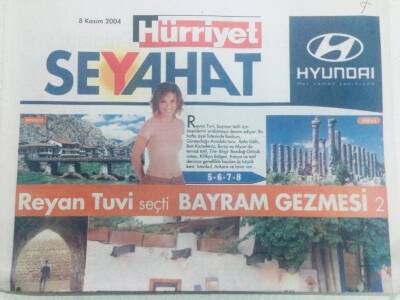 Hürriyet Gazetesi Seyahat Eki 8 Kasım 2004 - Tan Sağtürk Bu Albümü Öneriyor GZ40439 - 1