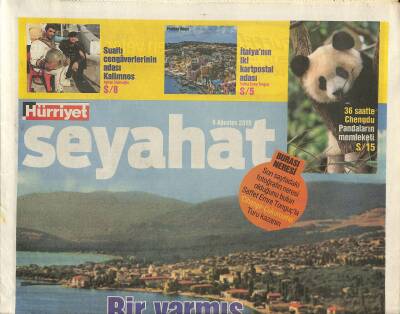 Hürriyet Gazetesi Seyahat Eki 9 Ağustos 2015 - Pragdaki Antikomünist Komünizm Müzesi - 120 Liranın Altında Avrupanın En İyi Sahil Kampları GZ123298 - 1