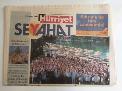 Hürriyet Gazetesi Seyahat Eki Kapadokyanın Az Bilinenleri-GZ14527 - 1
