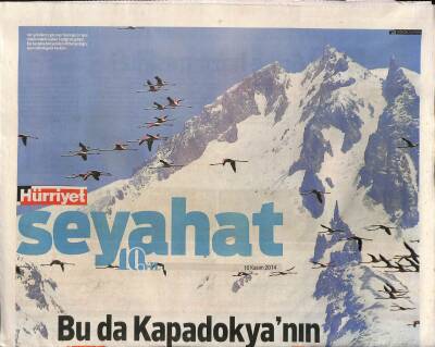 Hürriyet Gazetesi Seyehat Eki 10 Kasım 2014 - 36 Saatte Vietnamın Başkenti Hanoi - Katalan Mutfağı Tam Size Göre GZ100223 - 1
