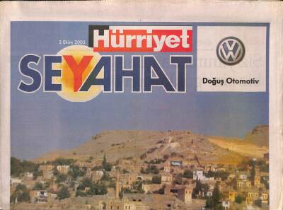 Hürriyet Gazetesi Seyehat Eki 2 Ekim 2003 - Ayşe Arman Romayı Yazdı GZ91946 - 1