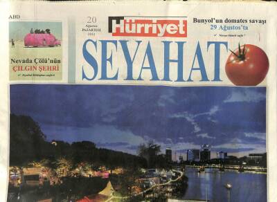 Hürriyet Gazetesi Seyehat Eki 20 Ağustos 2012 - Müzeler Sahilinde Şenlik Var * FRANKFURT GZ115958 - 1