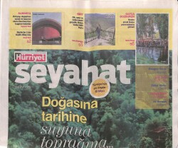 Hürriyet Gazetesi Seyehat Eki 22 Eylül 2019 - Türkiyenin En Özgün 10 Köyü GZ100293 - 1