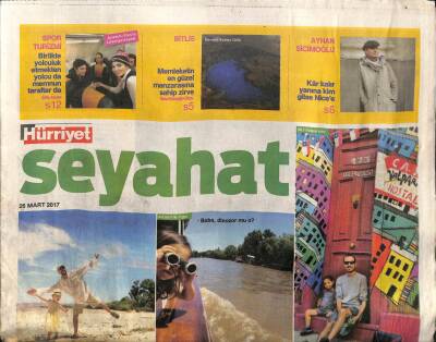Hürriyet Gazetesi Seyehat Eki 26 Mart 2017 - 10 Maddede Bahar Şıklığı GZ98975 - 1