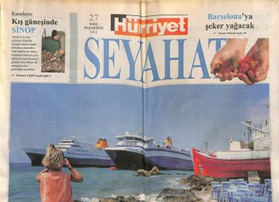 Hürriyet Gazetesi Seyehat Eki 27 Şubat 2012 - 60 Bin Türk Gezgin Kruvaziyer Turuna Hazırlanıyor GZ116536 - 1