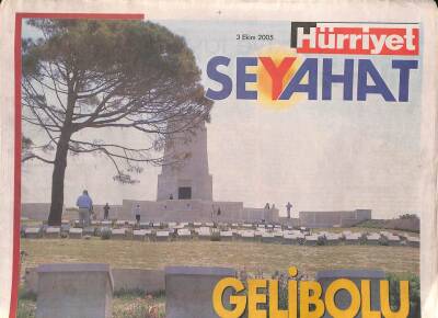 Hürriyet Gazetesi Seyehat Eki 3 Ekim 2005 - Dünyaca Ünlü İki Savaşla Tarih Yazan Topraklar - Nevra Serezli Gemiyle Akdeniz Turunu Anlattı GZ96036 - 1