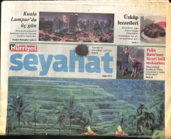 Hürriyet Gazetesi Seyehat Eki 4 Mart 2013 - Üsküpün Mutfağı Lezzet Avcısına Hazine GZ100063 - 1