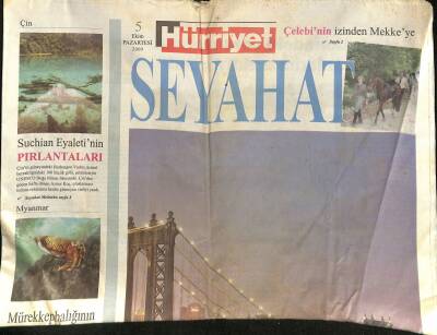 Hürriyet Gazetesi Seyehat Eki 5 Ekim 2009 - Suchian Eyaletinin Pırlantaları GZ117230 - 1