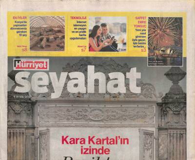 Hürriyet Gazetesi Seyehat Eki 9 Aralık 2018 - Konyayı Anlamanın En Güzel 10 Yolu GZ96595 - 1