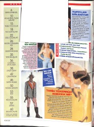 Hürriyet Gazetesi Show Dergisi 17 Mayıs 1992 - Seren Serengil - Linda Gray - Hülya Koçak NDR87821 - Gökçekoleksiyon