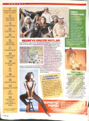 Hürriyet Gazetesi Show Dergisi 24 Mayıs 1992 - Sema Yunak - Tuğrul Şavkay - Yonca Evcimik - Cındy Crawford NDR87820 - Gökçekoleksiyon